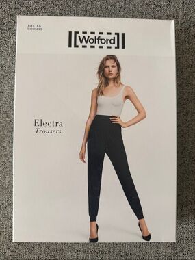 Wolford Electra Trousers - Deep Blue